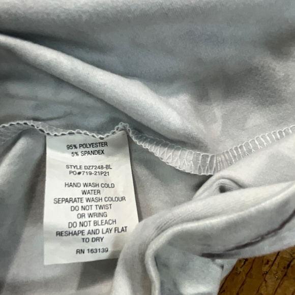 Haley & June Newspaper Print Bodycon Midi Dress Small Y2K Streetwear Clubwear - Picture 10 of 10